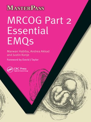cover image of MRCOG